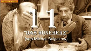11. Das hundeherz (Собачье сердце)/von Michail Bulgakow/[Auf Deutsch]