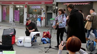 JHKTV]  日本の女の子のルアン&ドラム japan girl ruann & drum TT