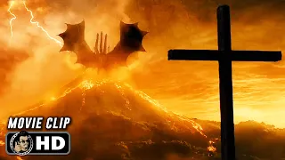 King Ghidorah Scene | GODZILLA KING OF THE MONSTERS (2019) Sci-Fi, Movie CLIP HD
