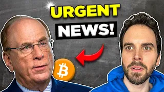URGENT: BlackRock Is Buying Up The Entire Bitcoin Supply (final warning)