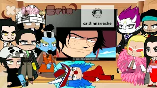 warlords react to mugiwara crew || ASL || 2/? ||One piece||Gacha club