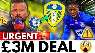 🚨💥TODAY'S BOMBSHELL! EXPLOSIVE SIGNING AT LEEDS! YOU NEED TO SEE THIS! TODAY'S LEEDS NEWS!
