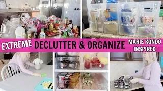 EXTREME DEEP CLEAN, ORGANIZE & DECLUTTER | KONMARI METHOD | ORGANIZATION IDEAS | CLEAN WITH ME 2019