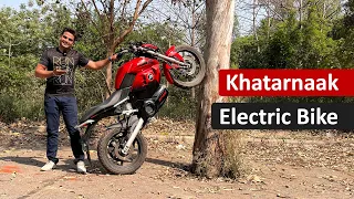 This electric bike can perform stunts - 2022 Revolt RV400 - Powerful Electric Bike - King Indian
