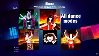 Where have you been - Just Dance 2014 (+Ext.,O.S. and Mashup)