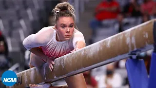 Maile O'Keefe beam routine — 2021 NCAA gymnastics championship