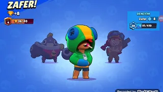 Brawl Stars Oynuyoruz LEON Çıktı