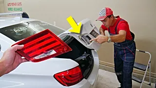 TRUNK TAIL LIGHT REPLACEMENT BMW F10 F11 5 SERIES 520i 523i 525i 528i 530i 535i 518d 520d 525d 530d