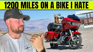 I RODE A HARLEY 1200 MILES TO PROVE I DON'T LIKE IT