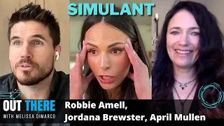 INTERVIEW: Robbie Amell and Jordana Brewster Tackle A.I. Love in Sci-Fi Thriller 'Simulant'