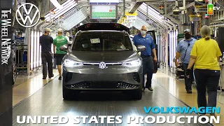 2022 Volkswagen ID.4 Production in the United States (Chattanooga Assembly Plant, Tennessee)