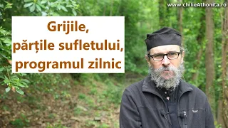 Grijile, părțile sufletului, programul zilnic - p. Teologos