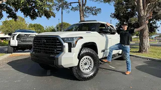 2024 Toyota Tundra Gets Kings and 37's