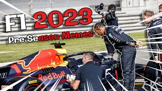 F1 2023 Pre Season Memes