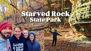 Ottawa and Kaskaskia Canyons plus Council Overhang: Starved Rock State Park (Illinois)