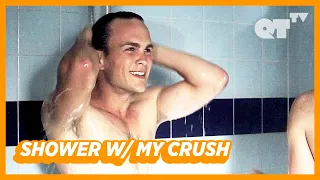 Showering With My Man Crush & Another Guy Walked In! | Gay Romance | You and I