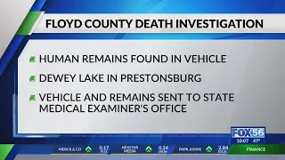 Floyd County death investigation