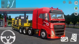 Volvo Truck Totally Destroyed !! Road Truck Driving Simulation - Android Gameplay