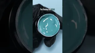 Blue Gradient Bubble Nails | BORN PRETTY