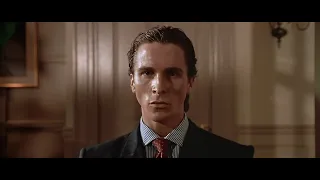 Patrick Bateman - "My pain is constant and sharp"