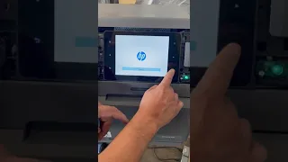 HOW TO ENTER THE DIAGNOSTIC MENU ON HP LATEX 360 PRINTER