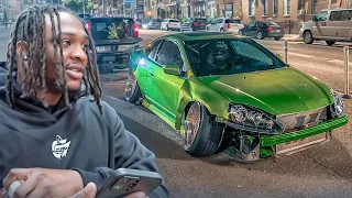 BROOKLYN IN AN EXTREMELY CAMBERED STANCE CAR *GONE WRONG*
