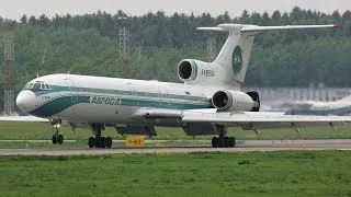Ижемский Ту-154.  Полная версия