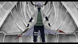 KAKASHI MEMBANGKITKAN SUSANOO MILIK OBITO