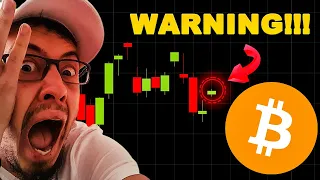 BITCOIN HUGE WARNING TO THE BEARS and BULLS!!!!!