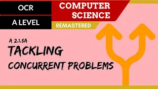 131. OCR A Level (H446) SLR22 - 2.1 Tackling concurrent problems