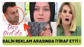 Esra Erol'da Mevla, Nilüfer, Salih son durum! Salih İTİRAF ETTİ ! Mevla ve Salih'ten Şok Sözler Atv