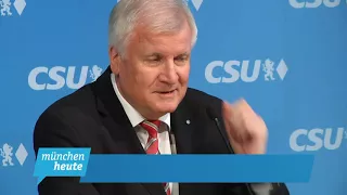 "Gemeinsam, nicht einsam" - CSU bekommt Doppelspitze aus Seehofer und Söder