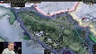 БРАТИШКИН ИГРАЕТ В HEARTS OF IRON IV | ЗАПИСЬ СТРИМА НОЧНОГО СТРИМА 17/03/2022