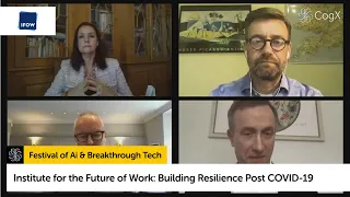 IFOW: Building Resilience Post COVID-19 | CogX 2020