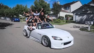 How Many People Can We Fit In The S2000?!