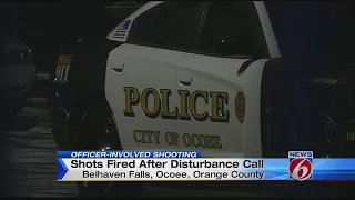 Shots fired in Ocoee after disturbance call