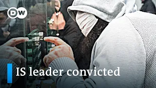 'IS leader' convicted for recruitment in Germany | DW News