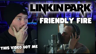 Metal Vocalist First Time Reaction - Linkin Park - Friendly Fire MV