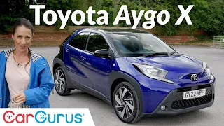 2022 Toyota Aygo X Review