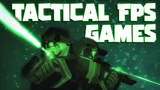 Top 15 Roblox FPS Games (TACTICAL FPS GAMES)