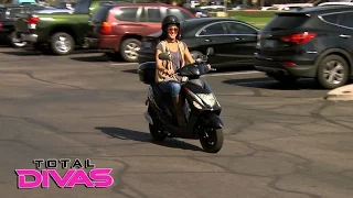 Brie Bella's sweet new scooter causes waves: Total Divas Preview Clip, March 8, 2016