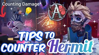 Identity V | TIPS to Counter & Kiting Hermit until High Tier • knowing when to Share Damage or not!