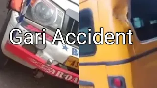 Gari Accident onga North Garo hills Soenang balnanggre Dolongo