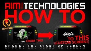 HOW TO: Change the Start Up Screen in 2 MINUTES!