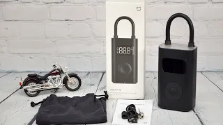 Компактный вело-мото-авто насос Xiaomi Mijia Electric Pump