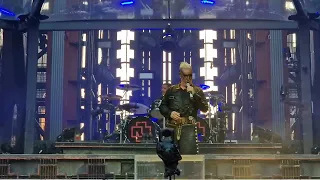 Rammstein  - Zeit, Olympiastadion Berlin, am 18.07.23, aus der ersten Reihe der "Feuerzone"