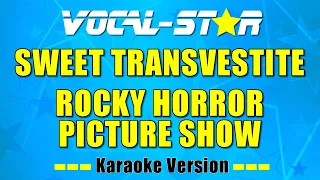 Rocky Horror Picture Show - Sweet Transvestite with Lyrics HD Vocal-Star Karaoke 4K