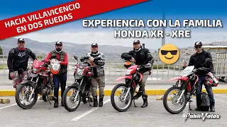 🔴🔥 El MEJOR  viaje de la vida. HONDA con XRE300 XRE190 XR190L y XR150. 💯🏍️