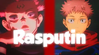 Sukuna & Itadori - Rasputin | AMV | Alight Motion Edit