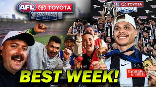 GREATEST GRAND FINAL WEEK | AFL Vlog 2023